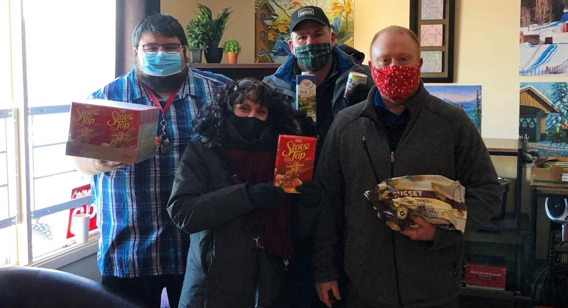 Moosonee Timmins Donation